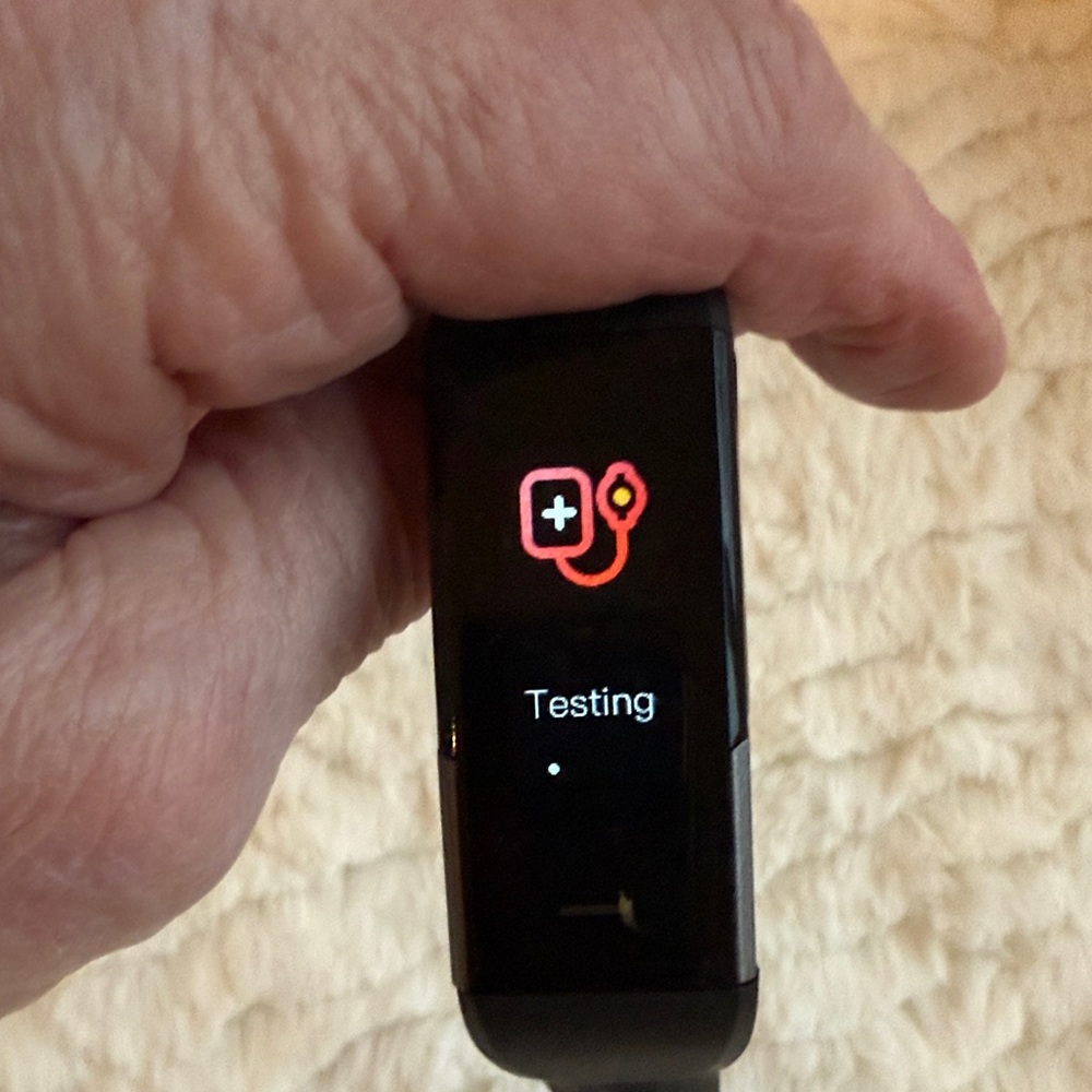 Advanced Black Smartwatch for Health Monitoring